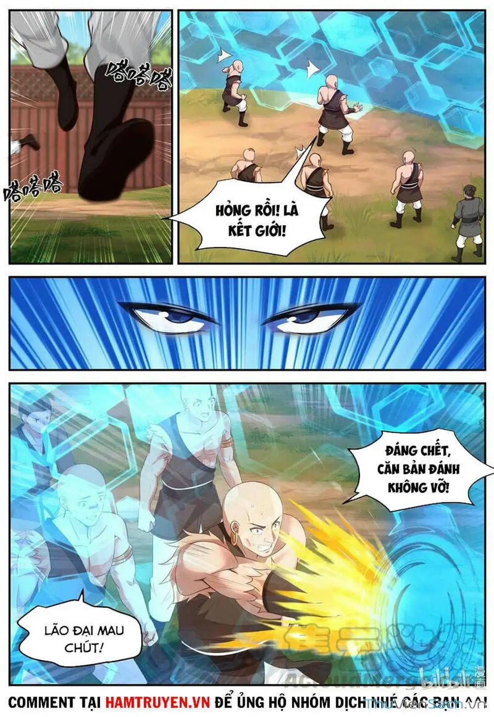 Truyện Tranh Tu La Võ Thần trang 5