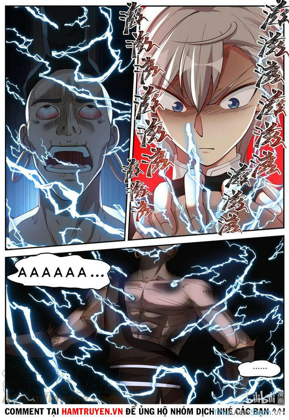 Truyện Tranh Tu La Võ Thần trang 5