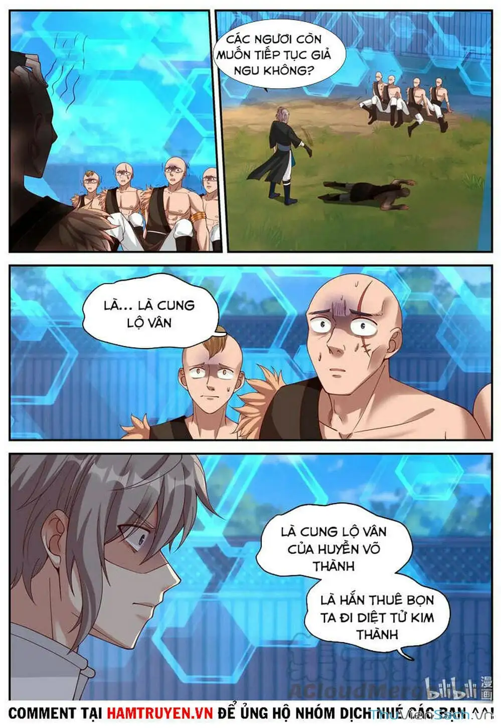 Truyện Tranh Tu La Võ Thần trang 5