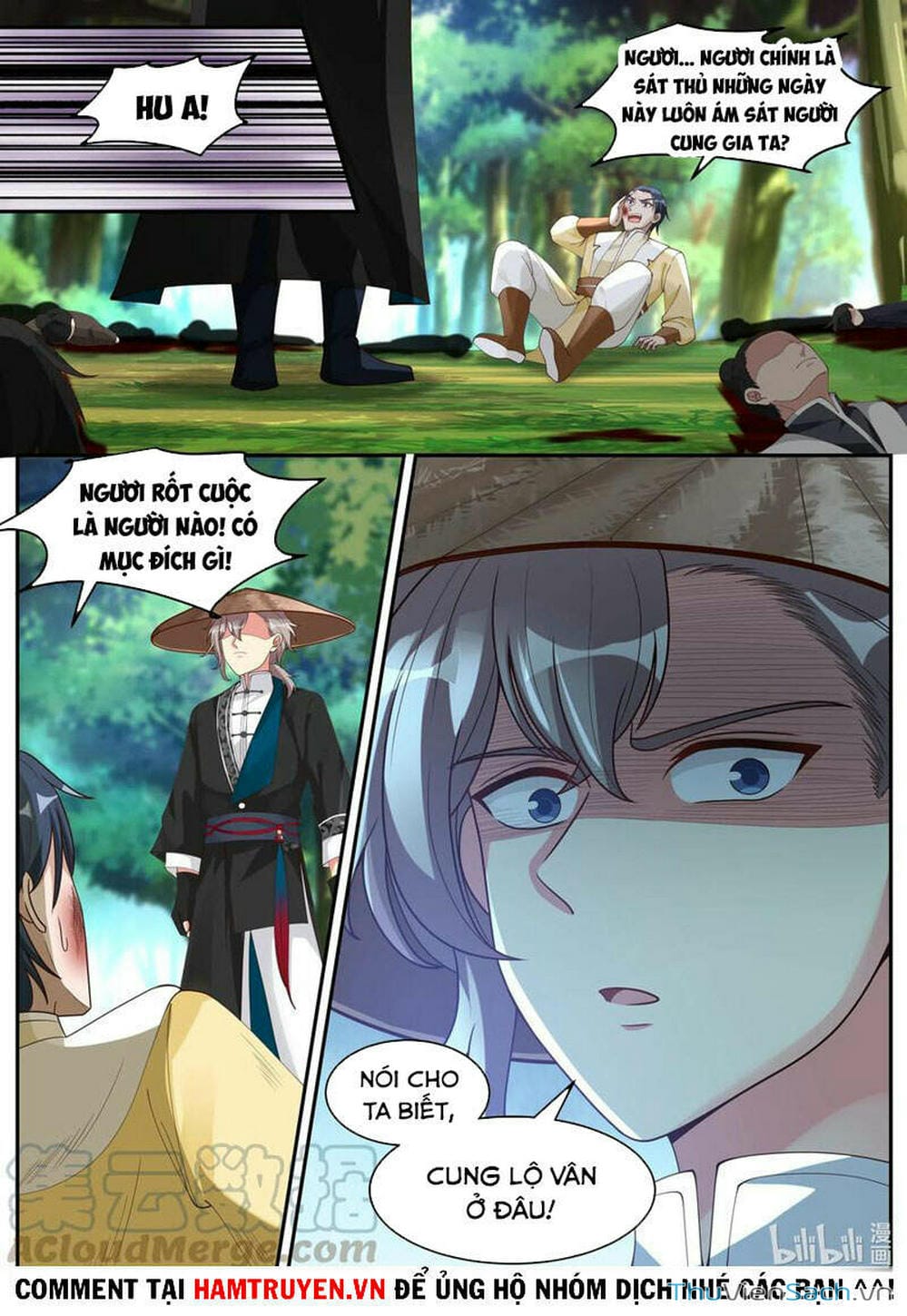 Truyện Tranh Tu La Võ Thần trang 5