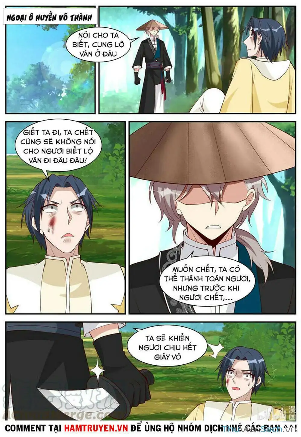 Truyện Tranh Tu La Võ Thần trang 5