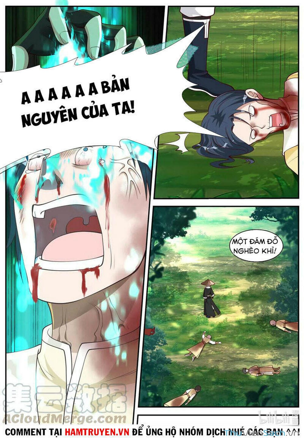 Truyện Tranh Tu La Võ Thần trang 5