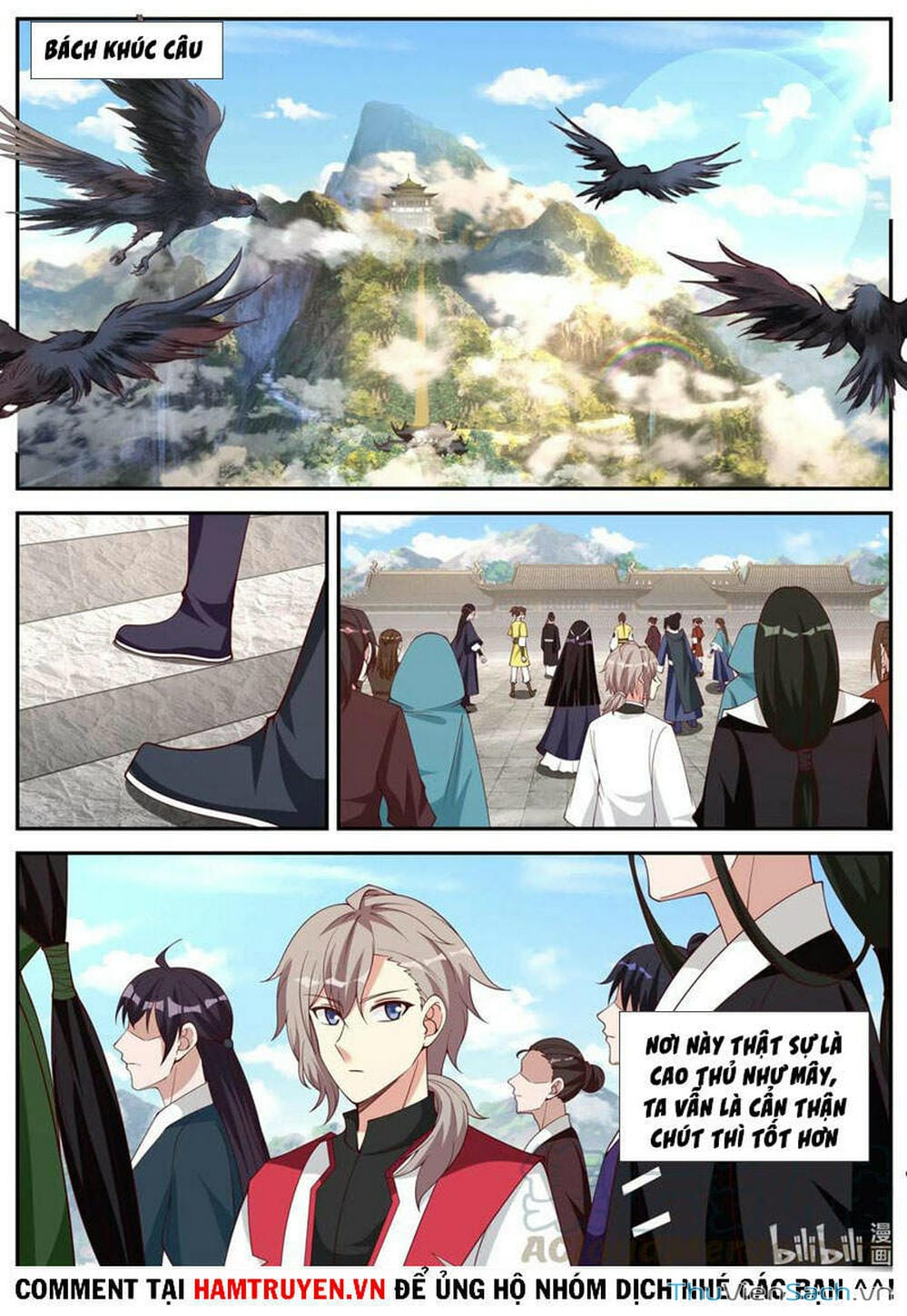 Truyện Tranh Tu La Võ Thần trang 5