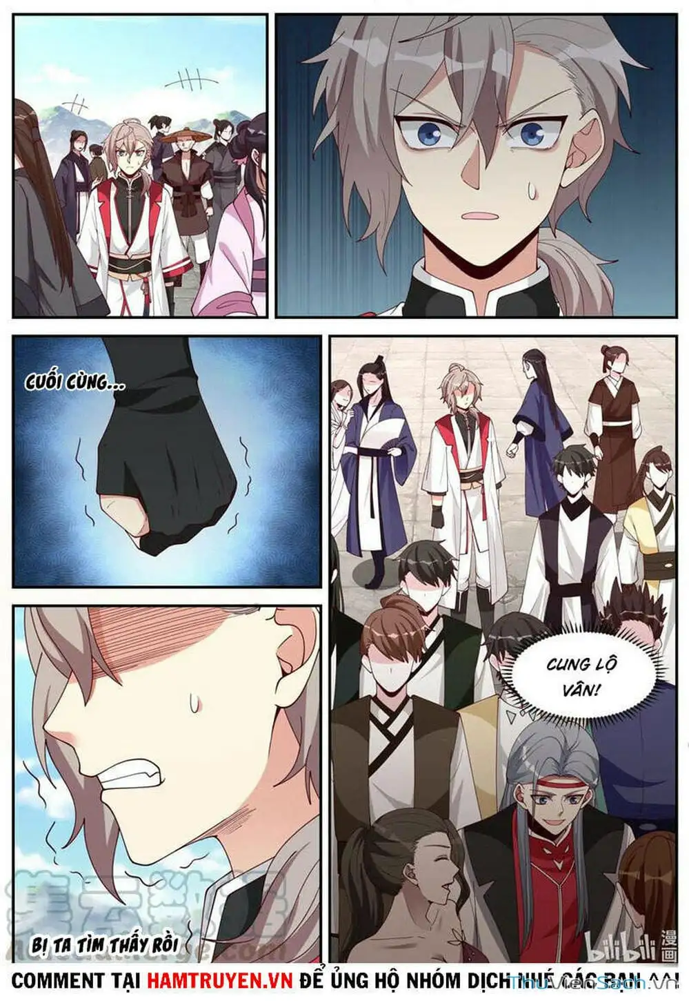 Truyện Tranh Tu La Võ Thần trang 5