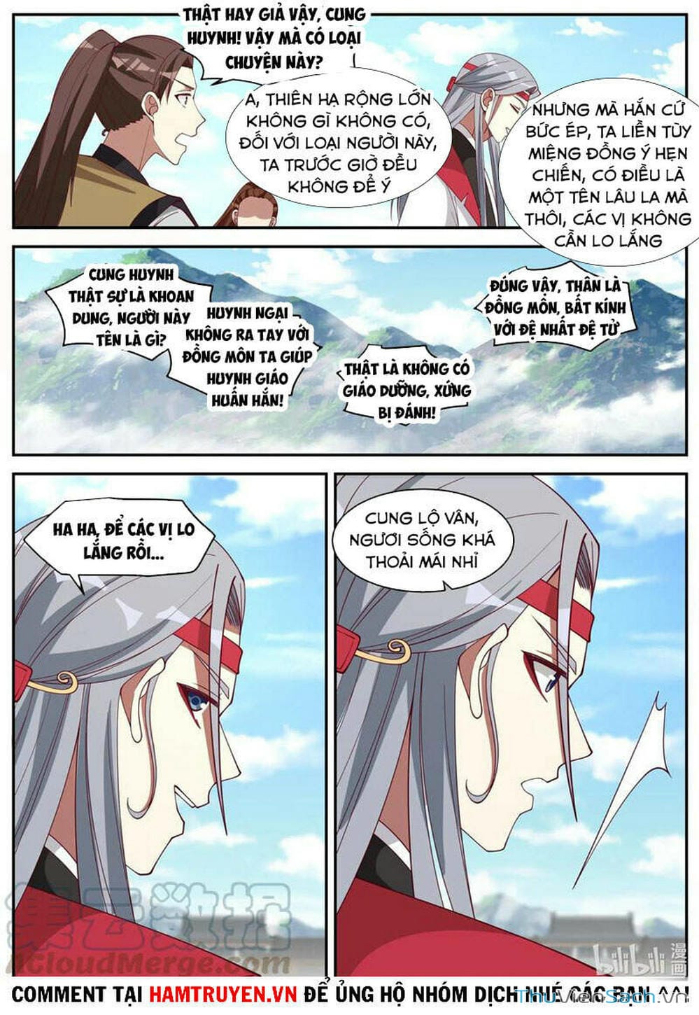 Truyện Tranh Tu La Võ Thần trang 5