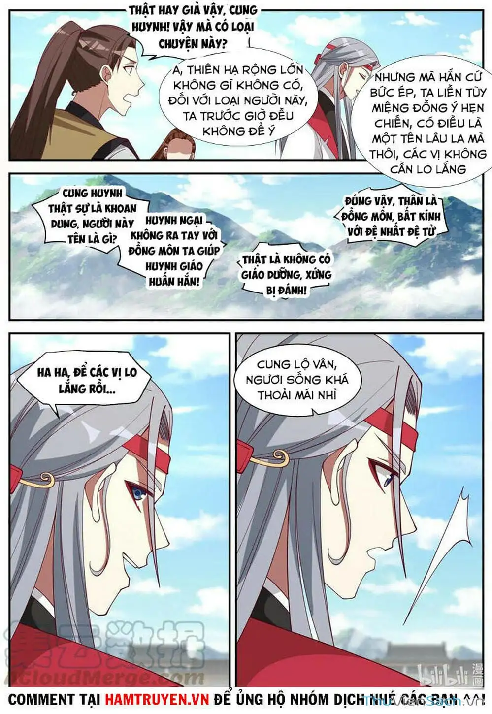 Truyện Tranh Tu La Võ Thần trang 5