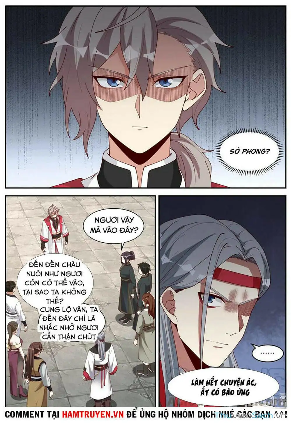 Truyện Tranh Tu La Võ Thần trang 5