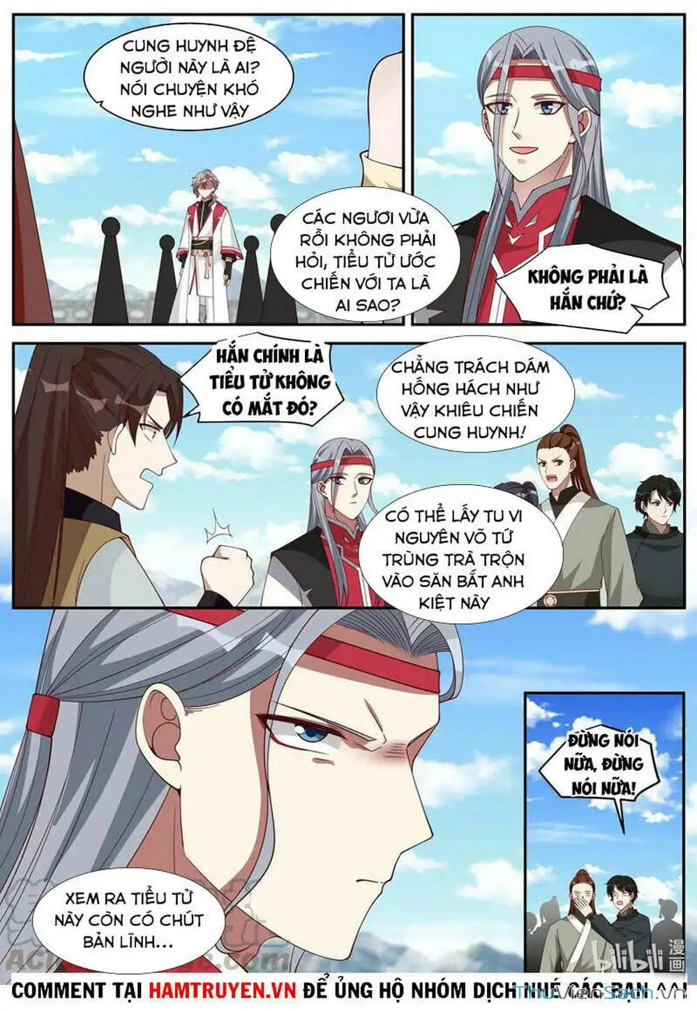 Truyện Tranh Tu La Võ Thần trang 5