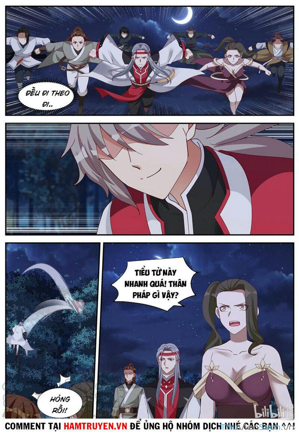 Truyện Tranh Tu La Võ Thần trang 5