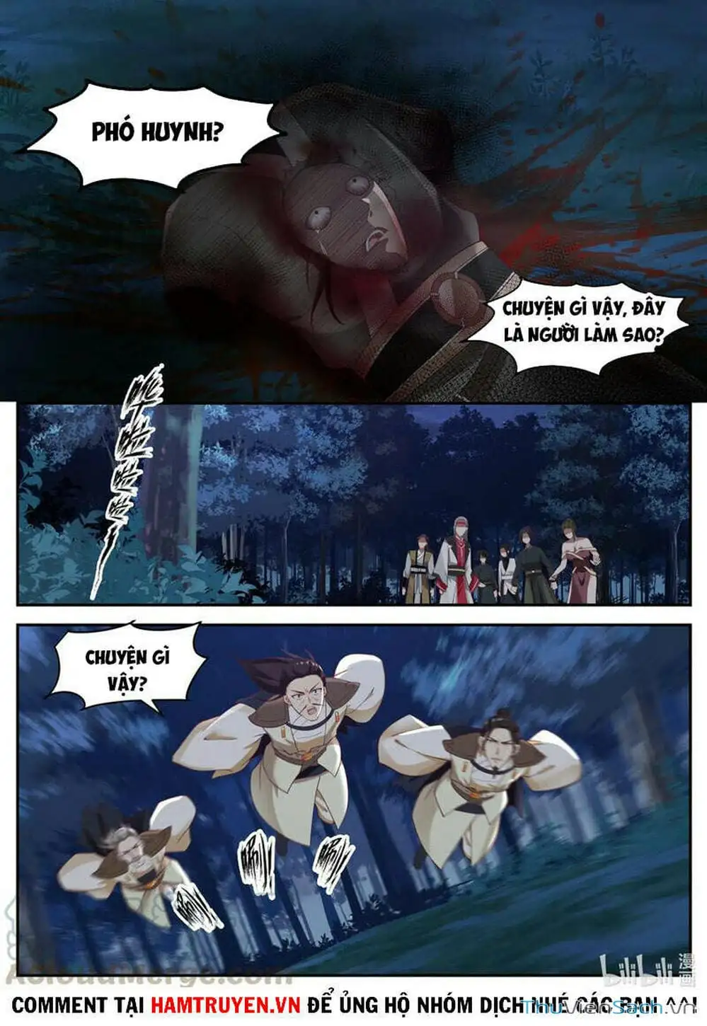 Truyện Tranh Tu La Võ Thần trang 5