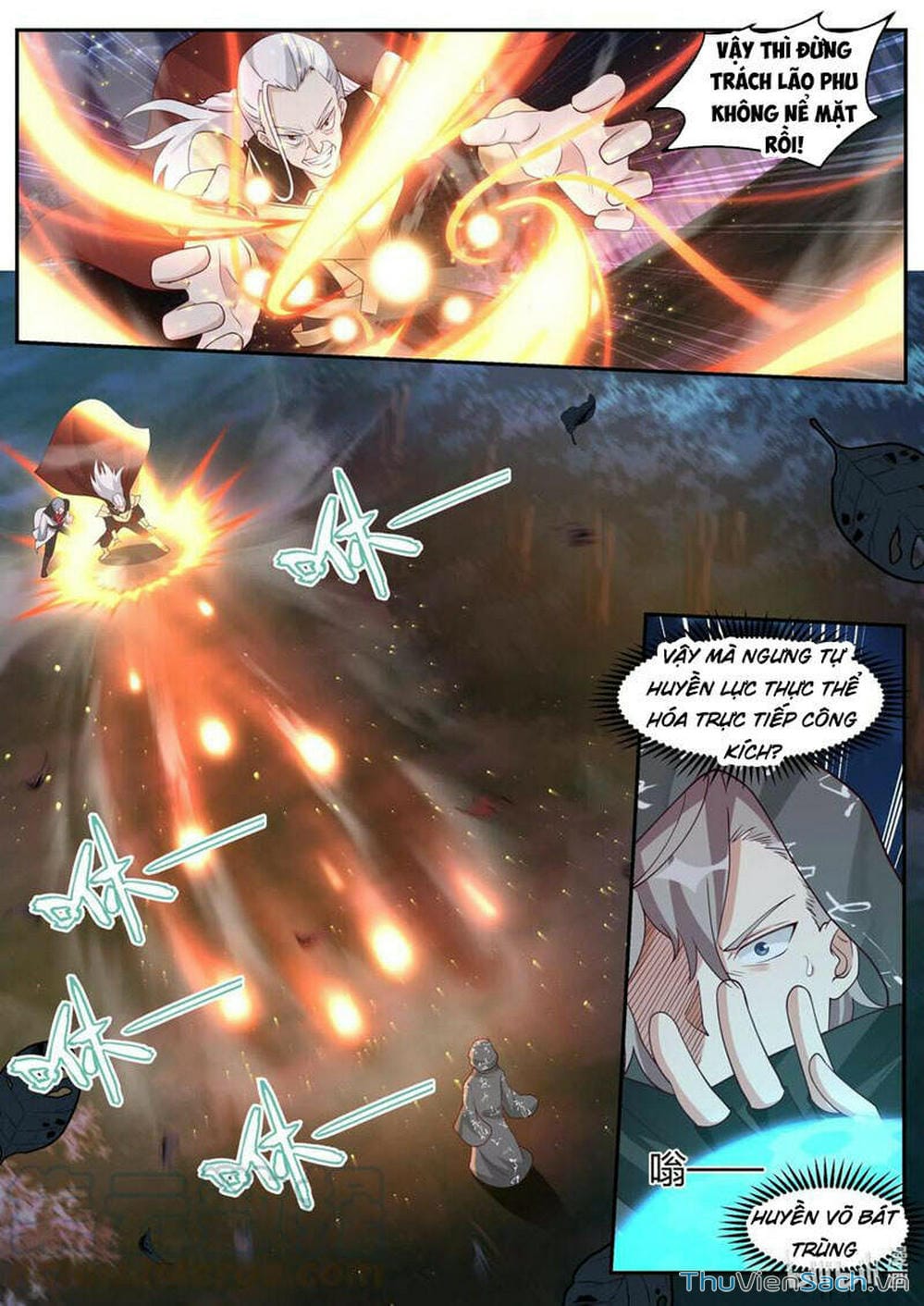 Truyện Tranh Tu La Võ Thần trang 5