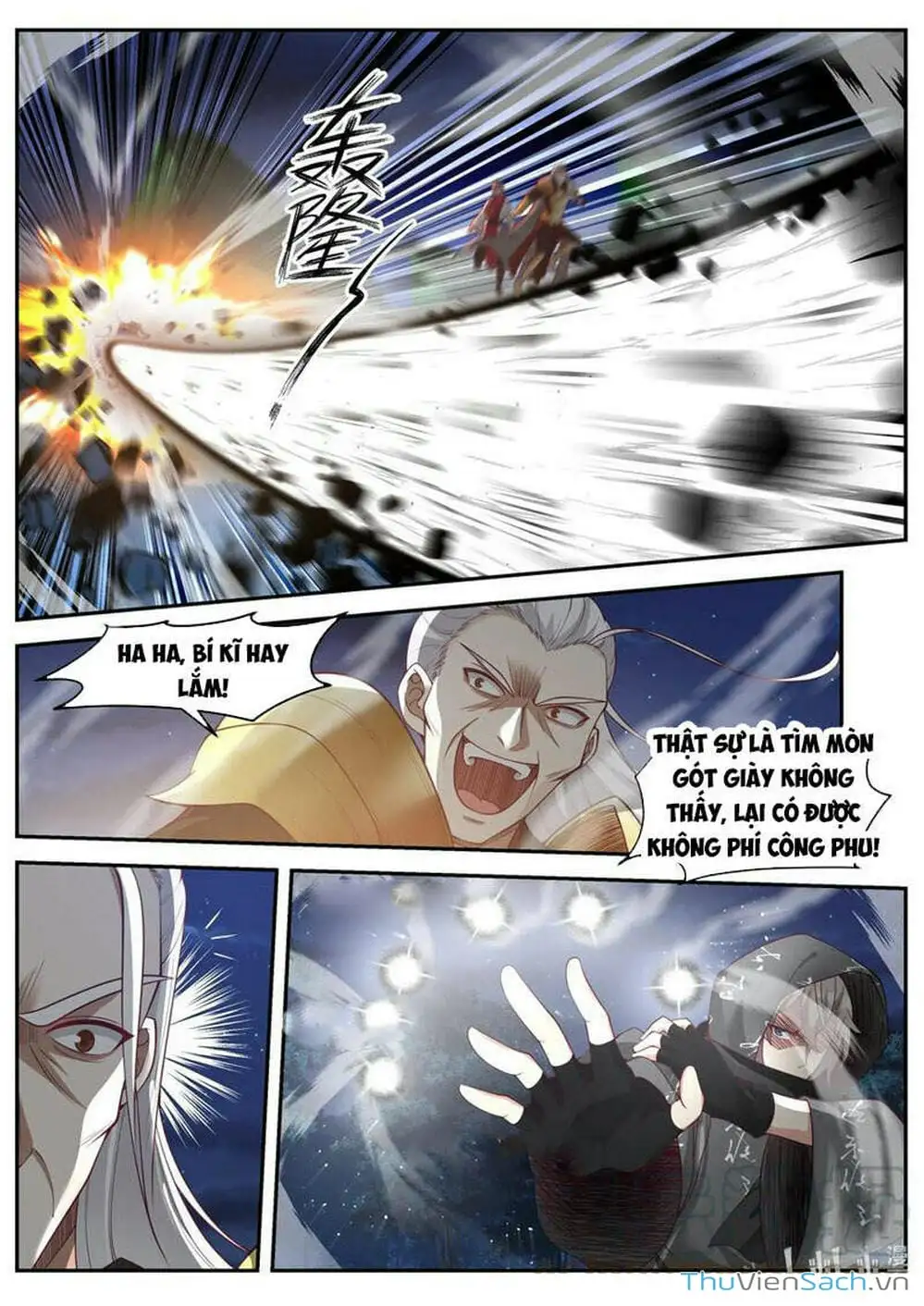 Truyện Tranh Tu La Võ Thần trang 5