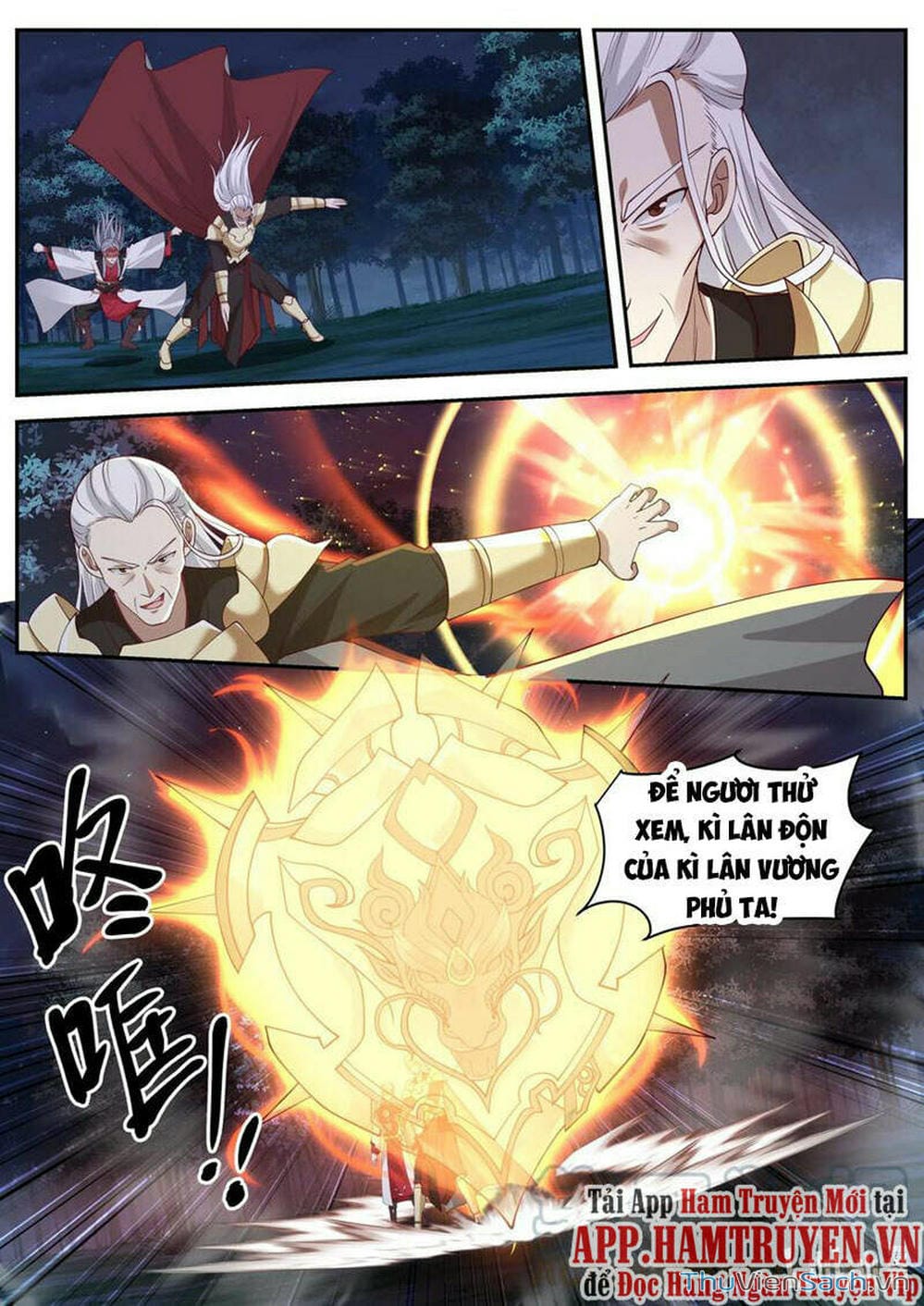 Truyện Tranh Tu La Võ Thần trang 5