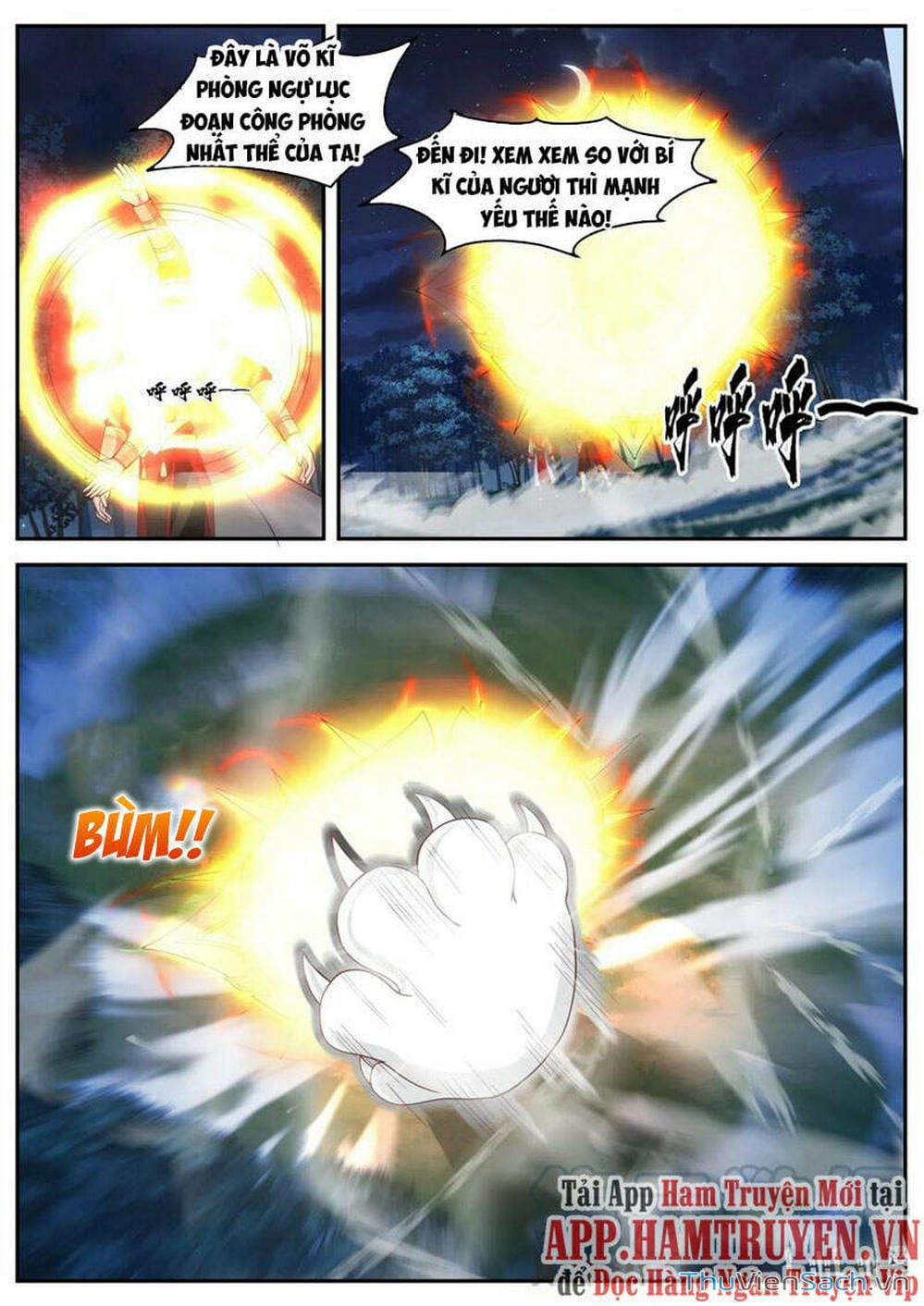 Truyện Tranh Tu La Võ Thần trang 5