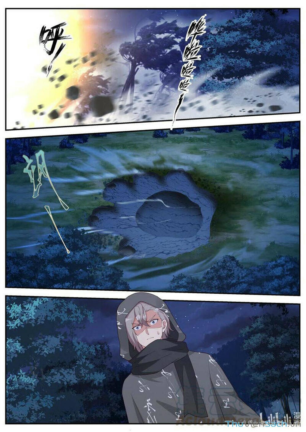 Truyện Tranh Tu La Võ Thần trang 5