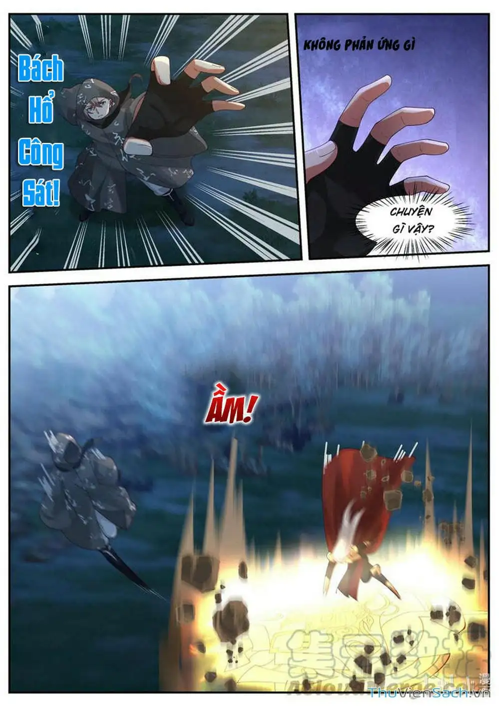 Truyện Tranh Tu La Võ Thần trang 5