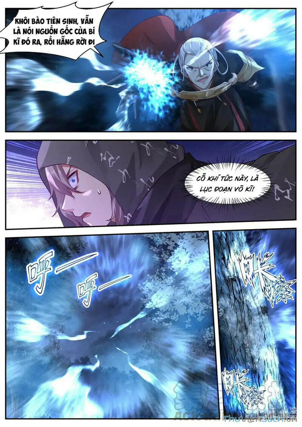 Truyện Tranh Tu La Võ Thần trang 5