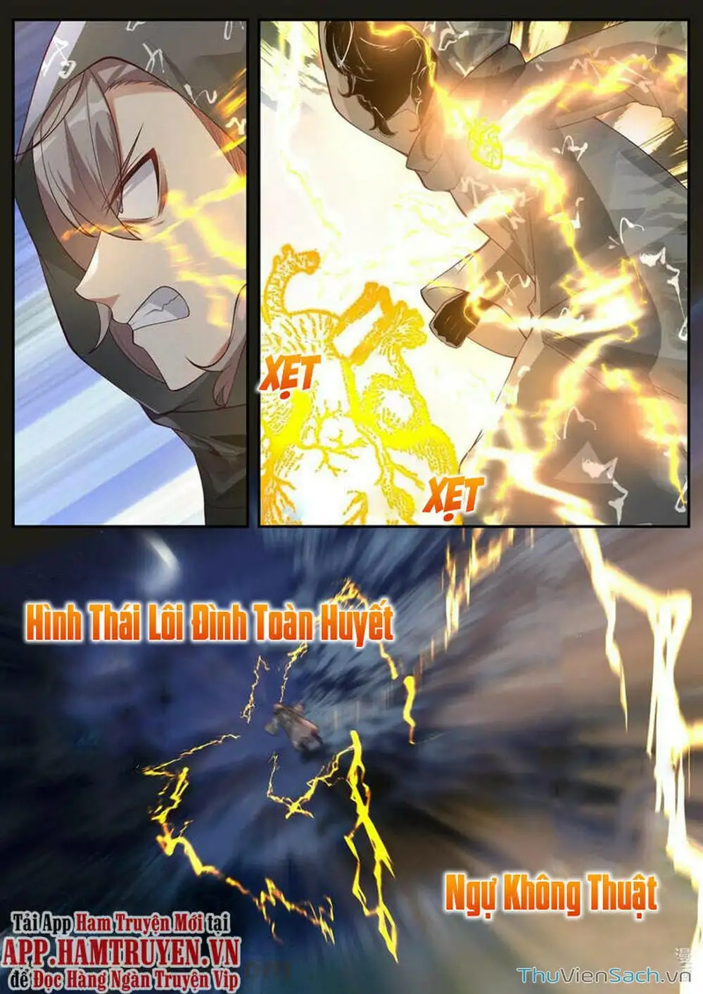 Truyện Tranh Tu La Võ Thần trang 5