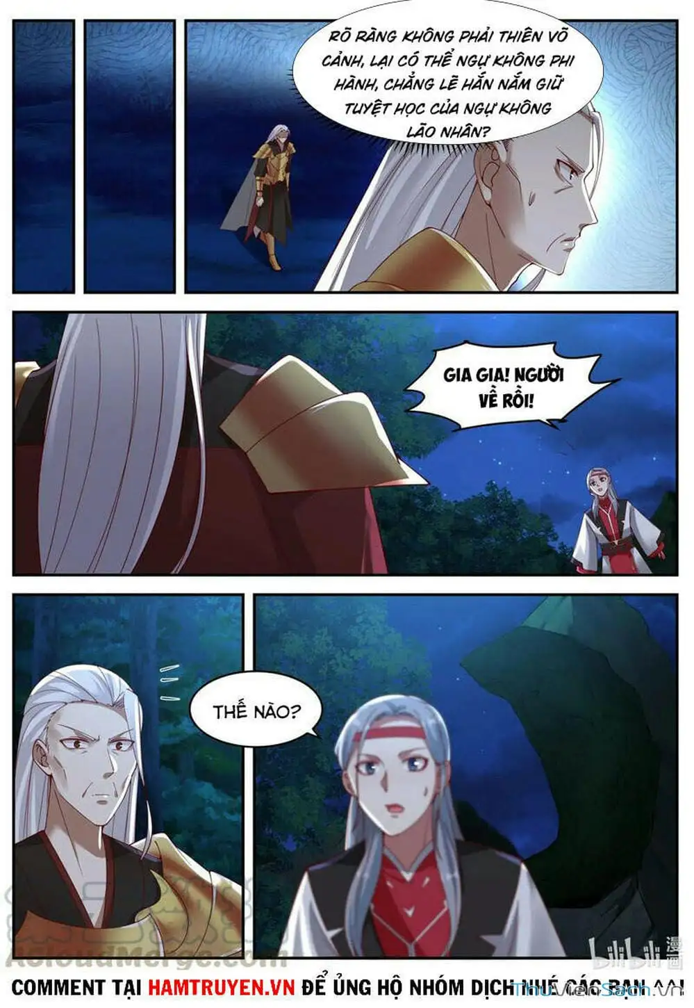 Truyện Tranh Tu La Võ Thần trang 5