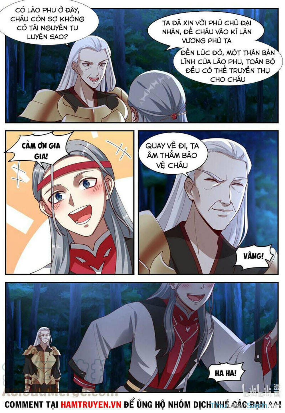 Truyện Tranh Tu La Võ Thần trang 5