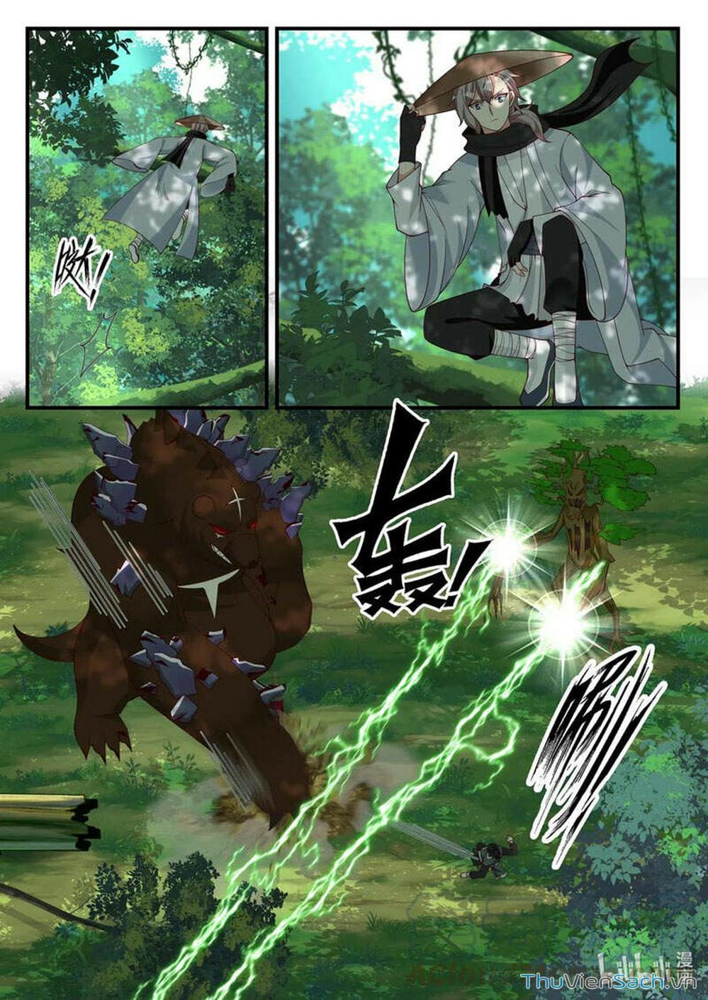 Truyện Tranh Tu La Võ Thần trang 5