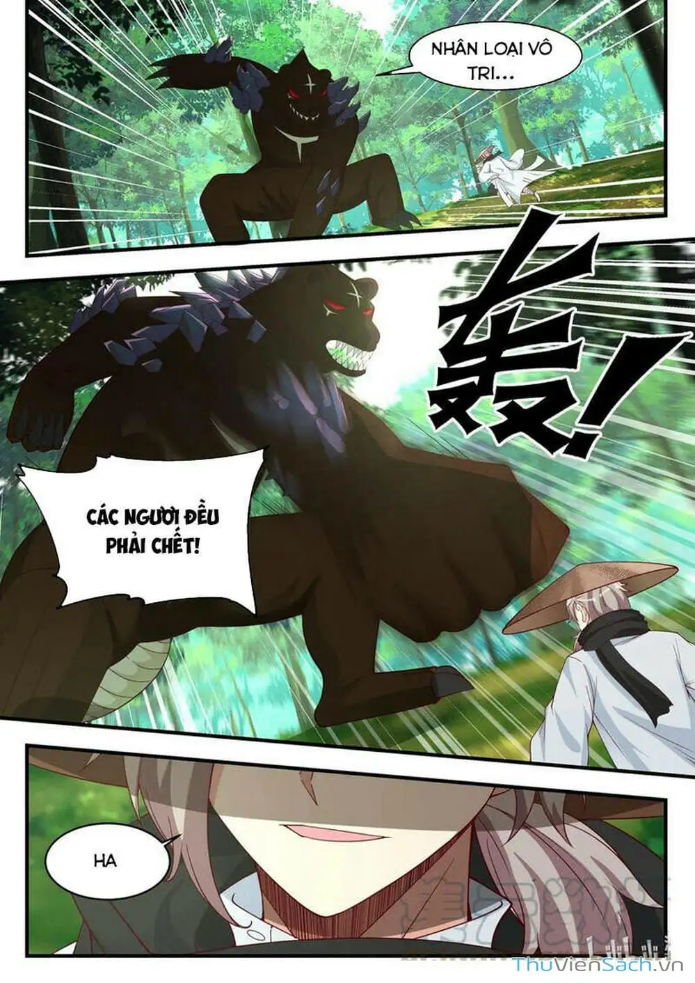 Truyện Tranh Tu La Võ Thần trang 5