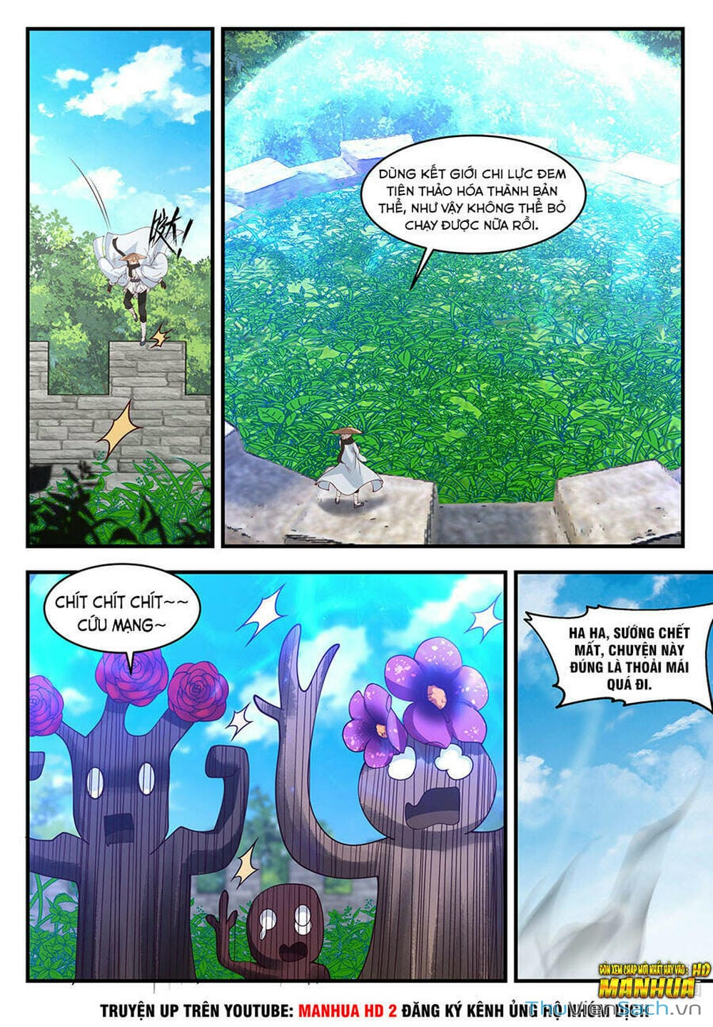 Truyện Tranh Tu La Võ Thần trang 5