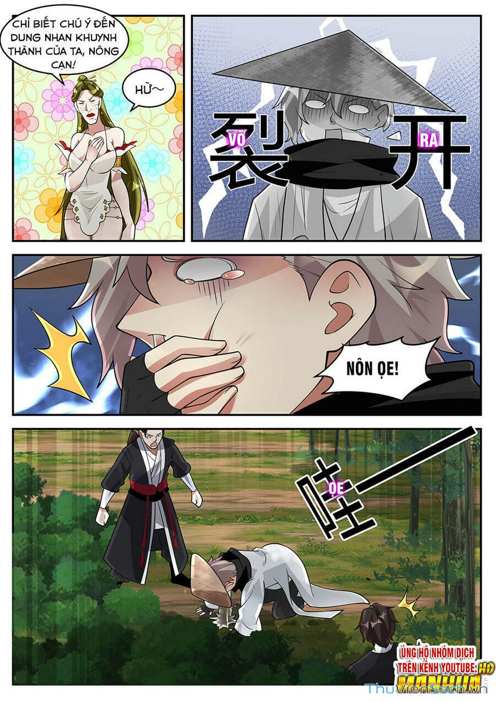 Truyện Tranh Tu La Võ Thần trang 5