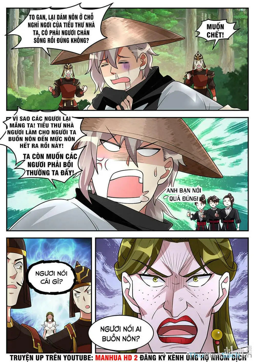 Truyện Tranh Tu La Võ Thần trang 5