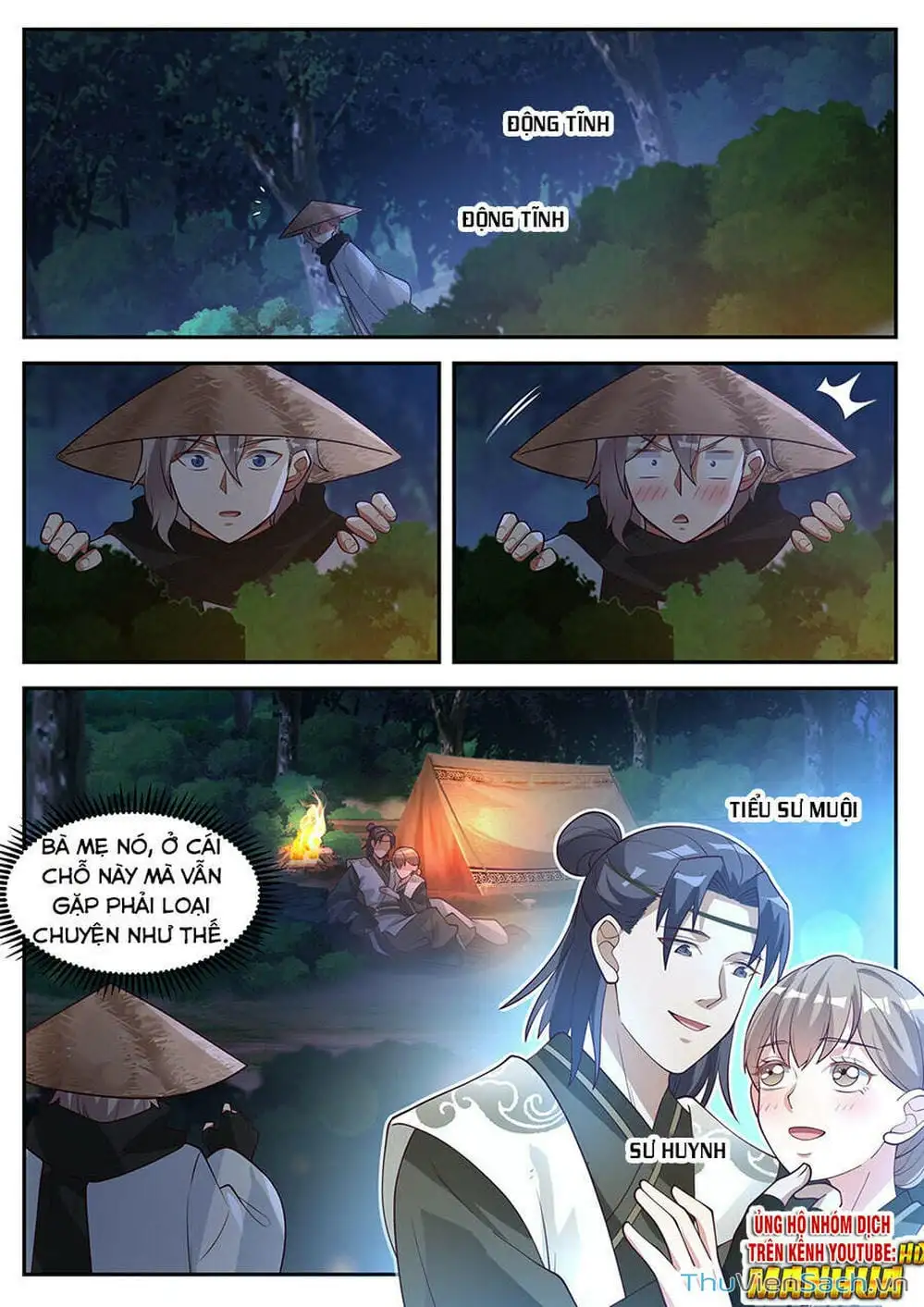 Truyện Tranh Tu La Võ Thần trang 5