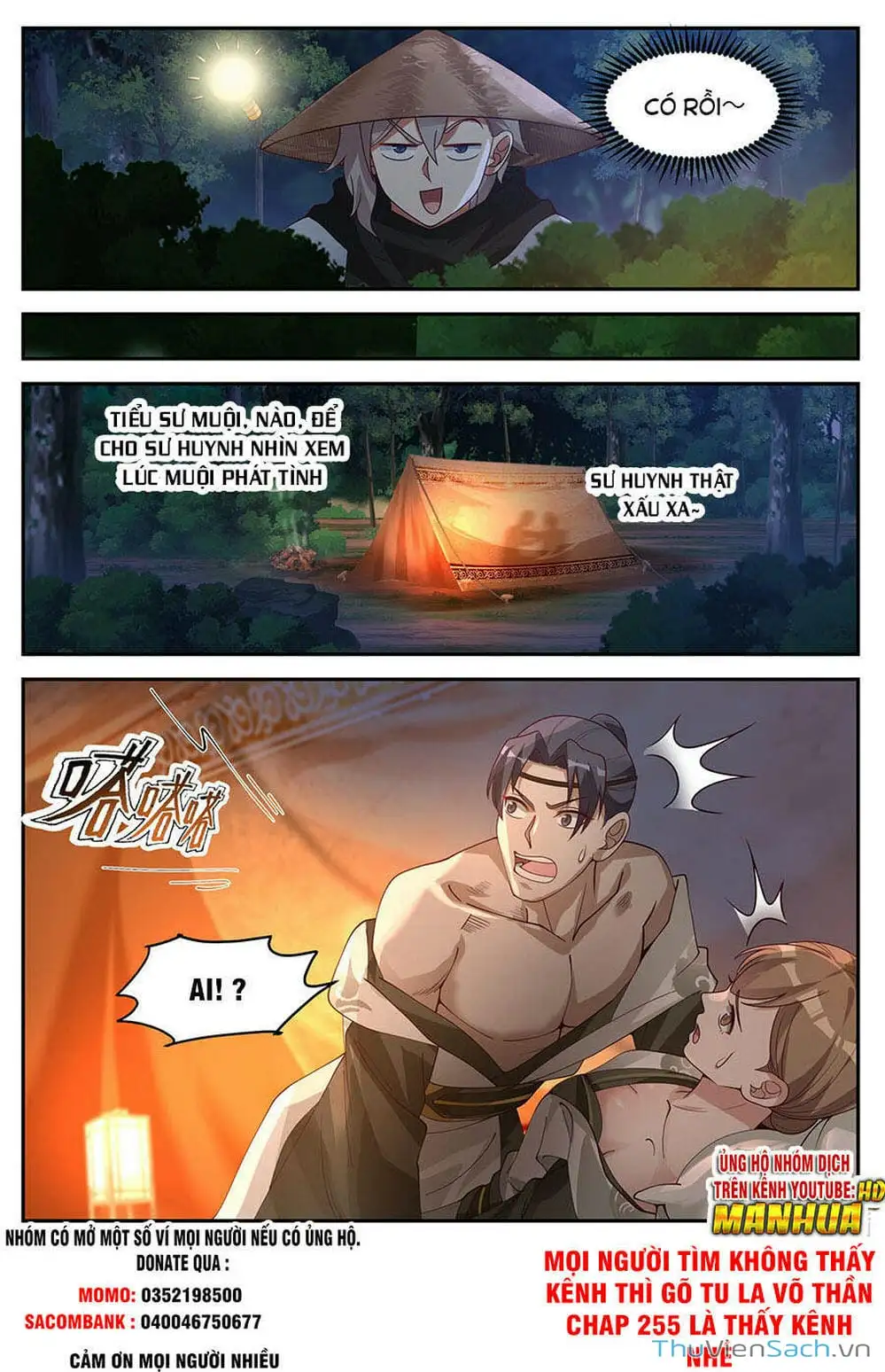 Truyện Tranh Tu La Võ Thần trang 5