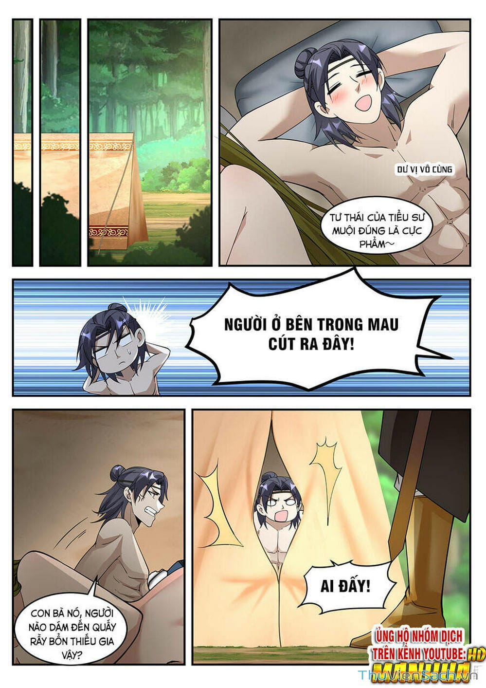 Truyện Tranh Tu La Võ Thần trang 5