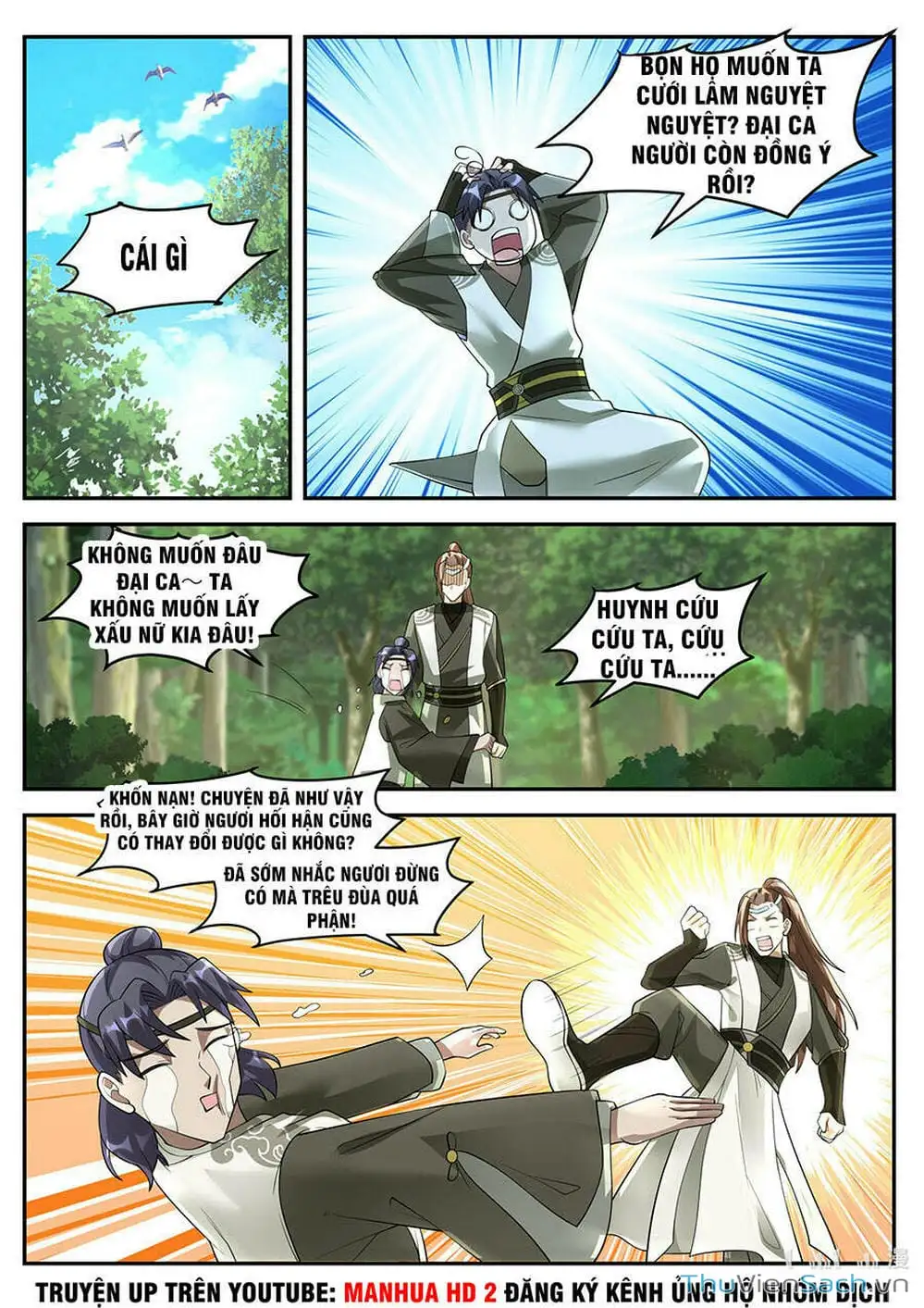 Truyện Tranh Tu La Võ Thần trang 5