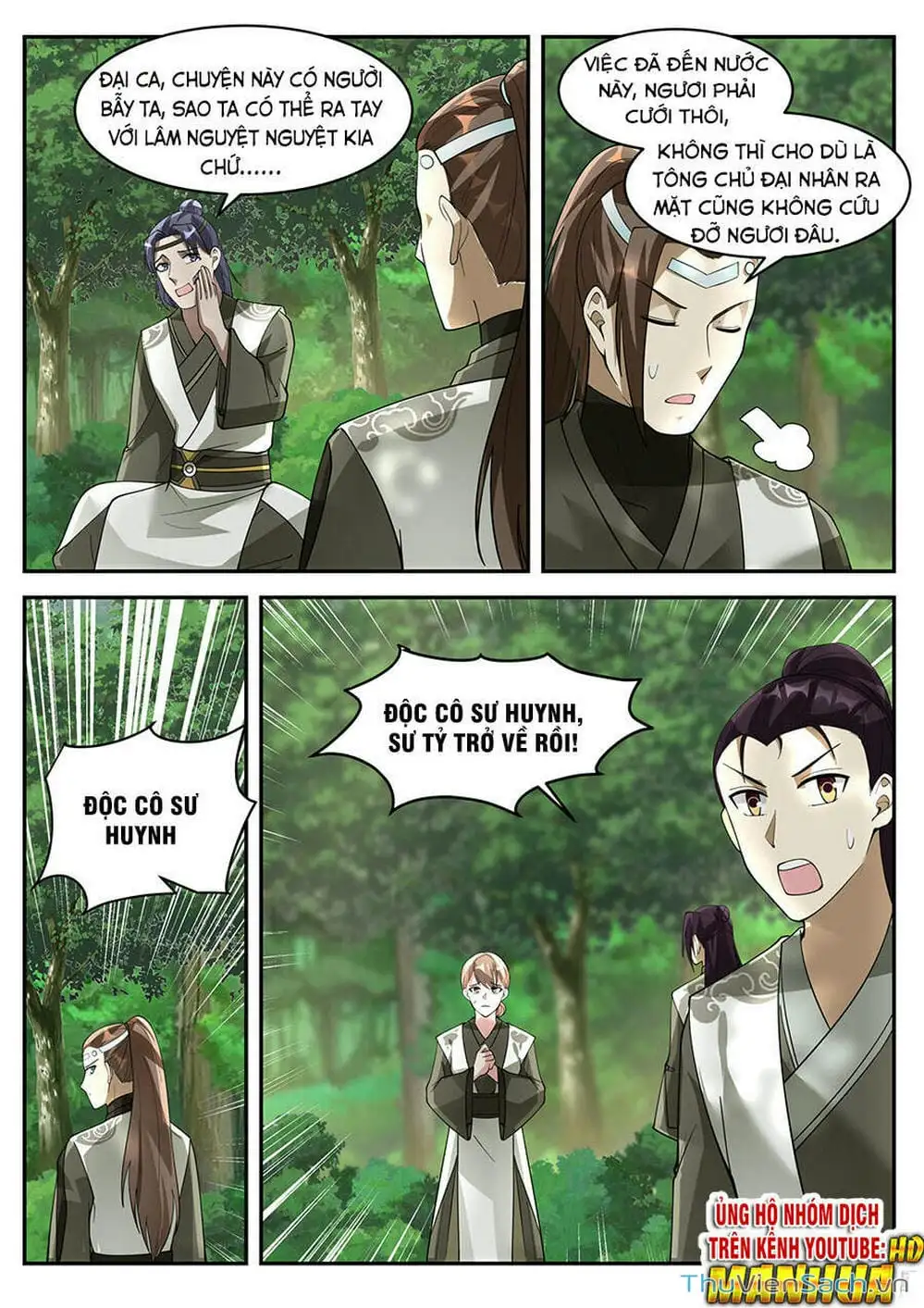 Truyện Tranh Tu La Võ Thần trang 5