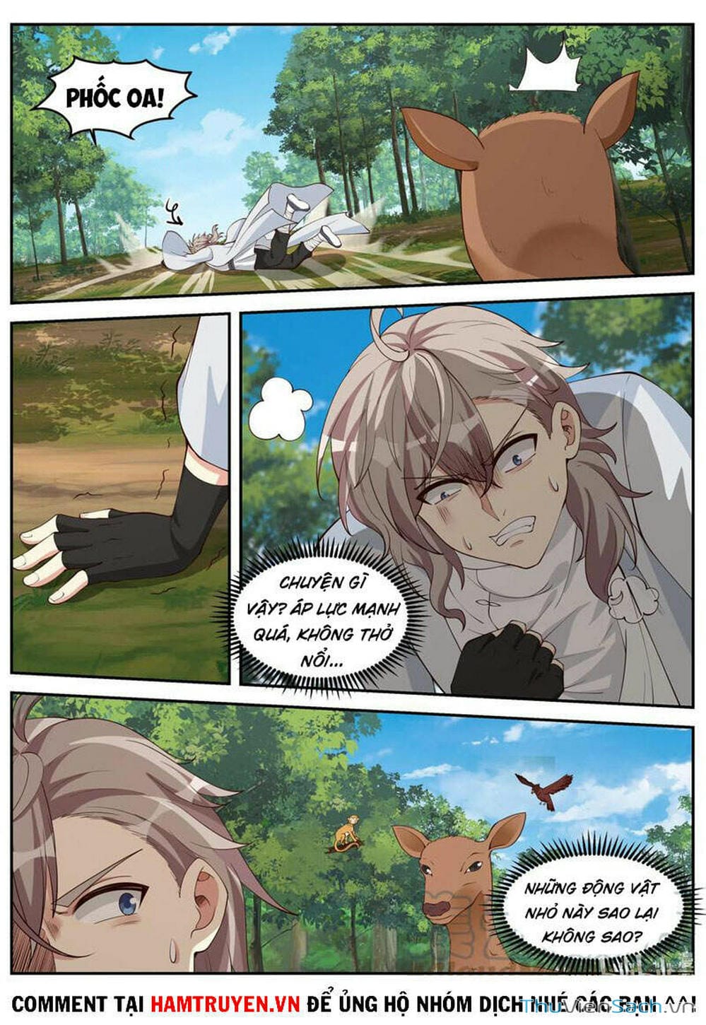 Truyện Tranh Tu La Võ Thần trang 5