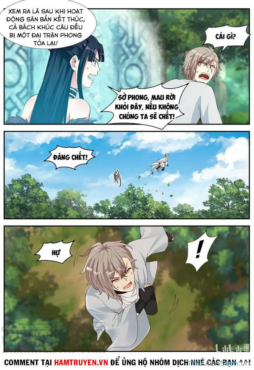 Truyện Tranh Tu La Võ Thần trang 5