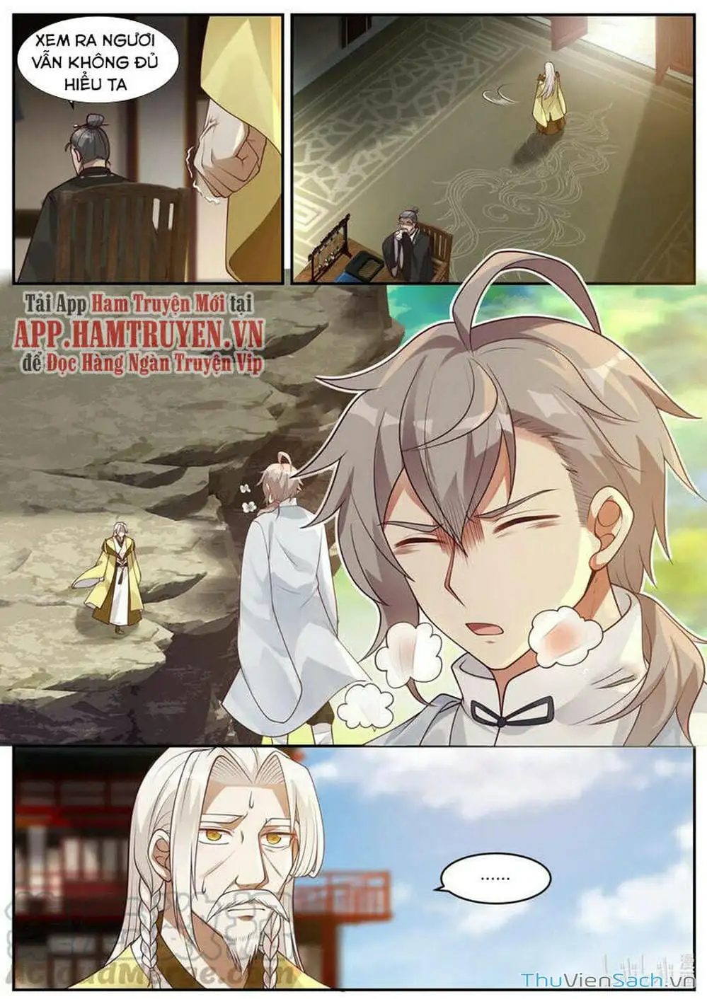 Truyện Tranh Tu La Võ Thần trang 5