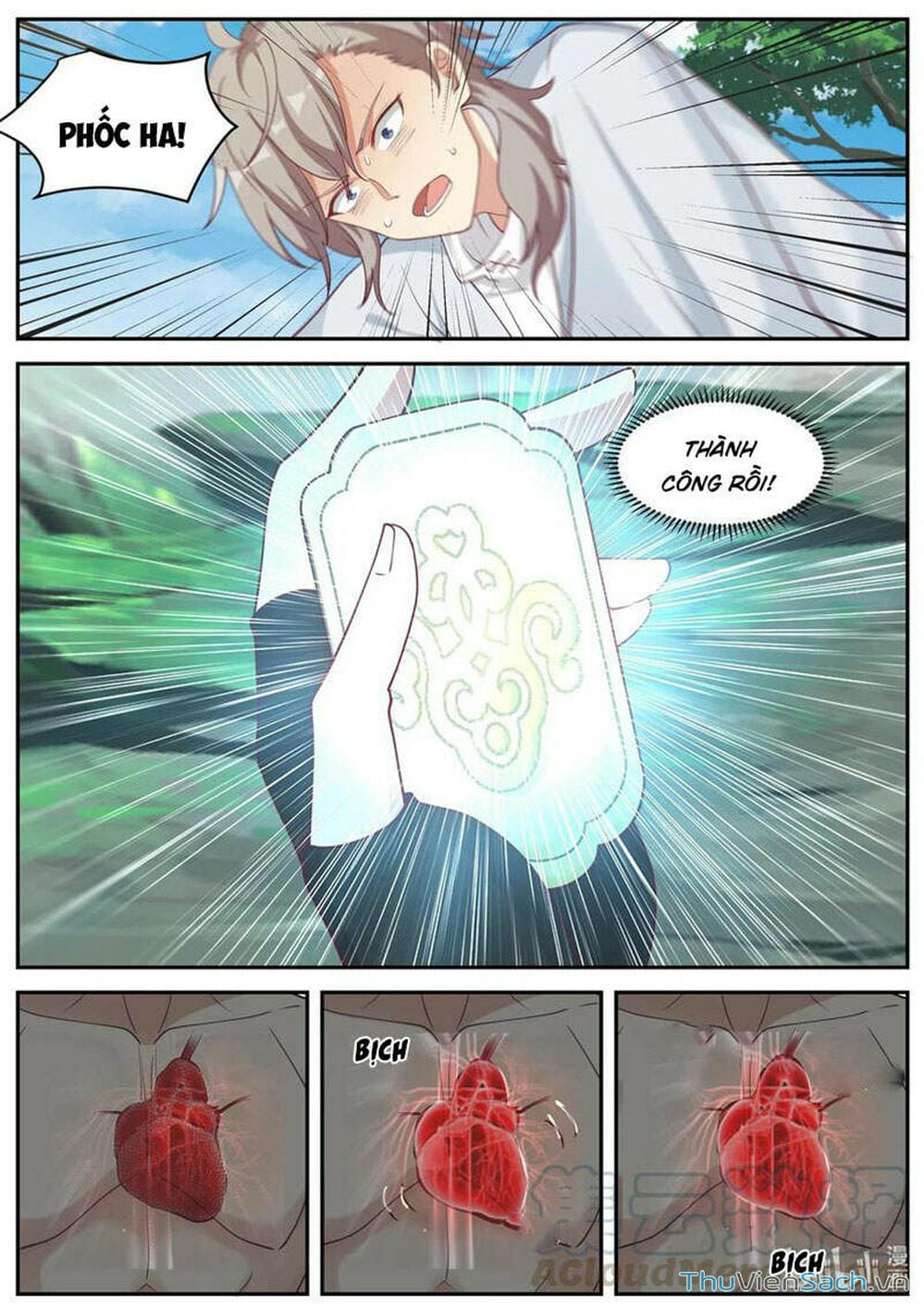 Truyện Tranh Tu La Võ Thần trang 5