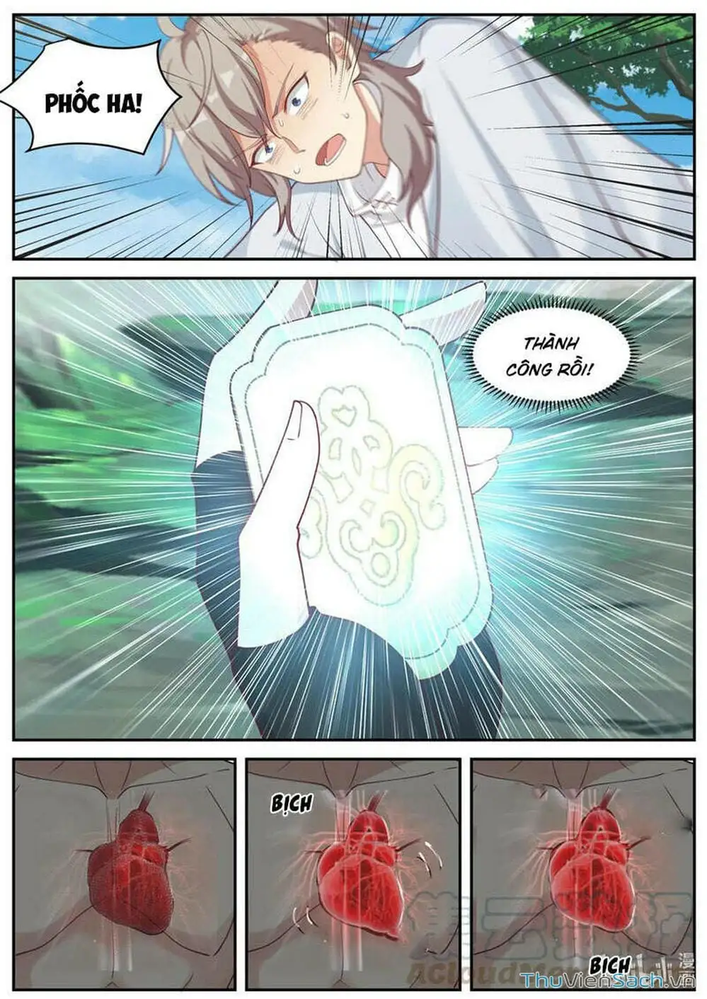 Truyện Tranh Tu La Võ Thần trang 5