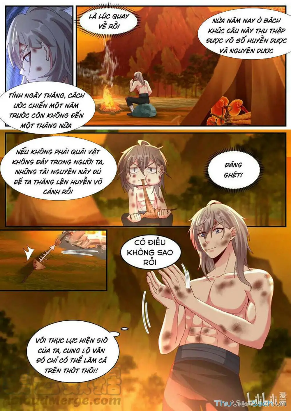 Truyện Tranh Tu La Võ Thần trang 5