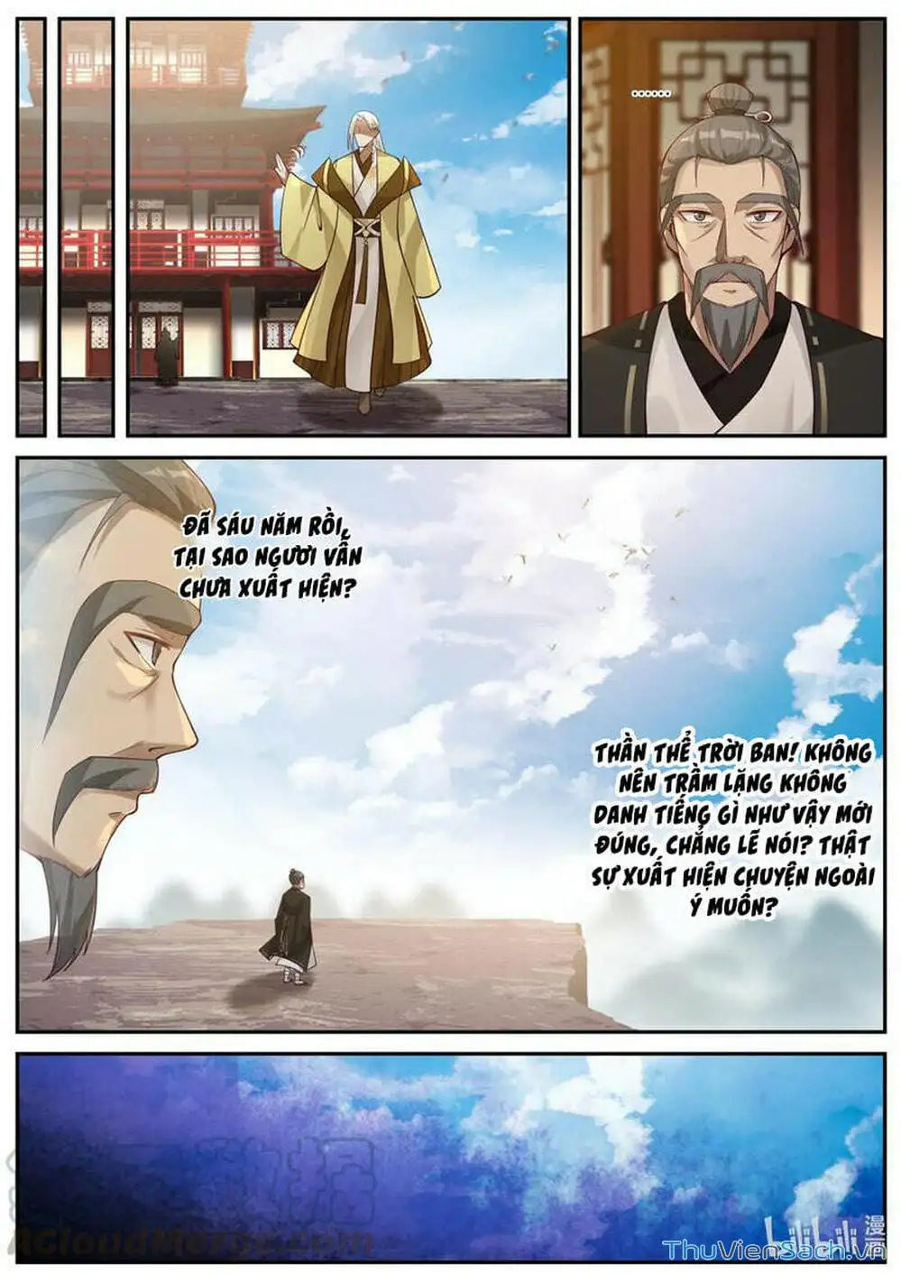 Truyện Tranh Tu La Võ Thần trang 5