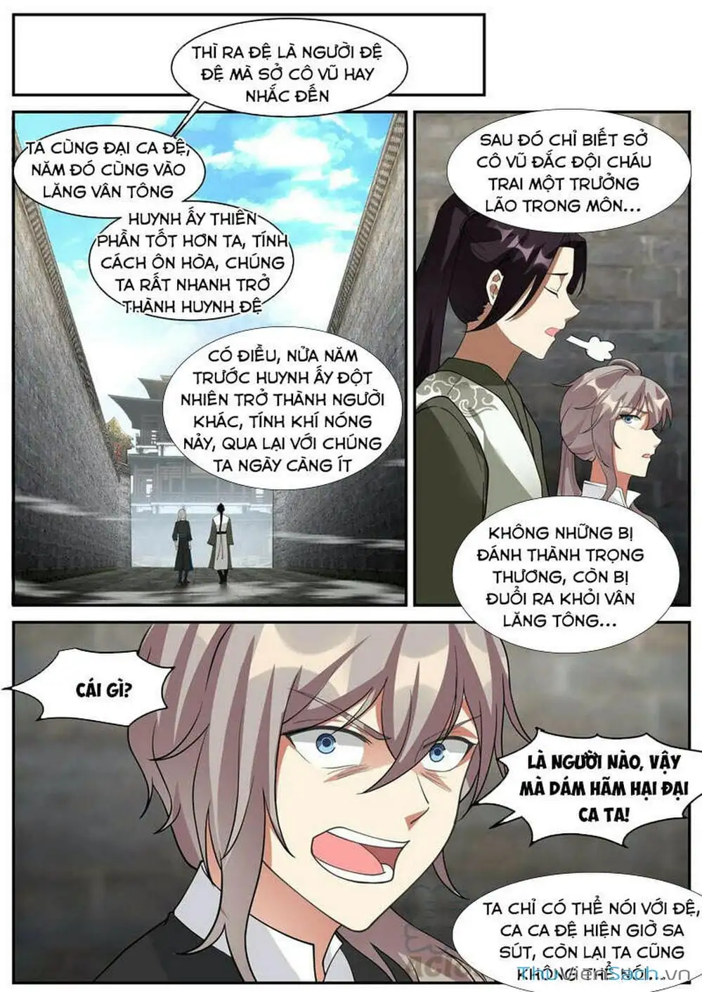 Truyện Tranh Tu La Võ Thần trang 5