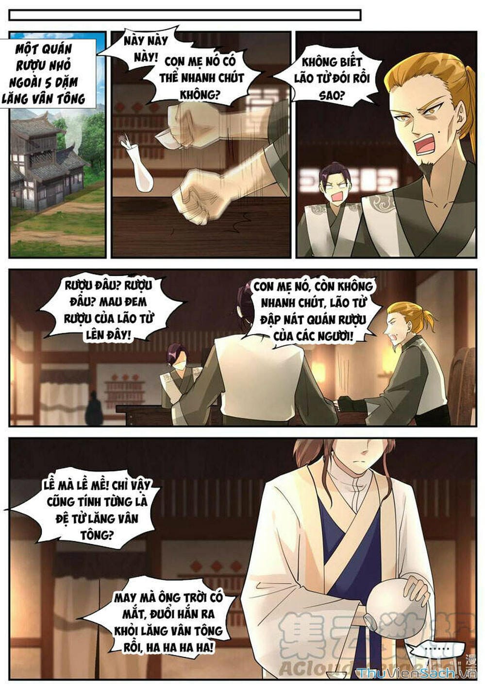 Truyện Tranh Tu La Võ Thần trang 5