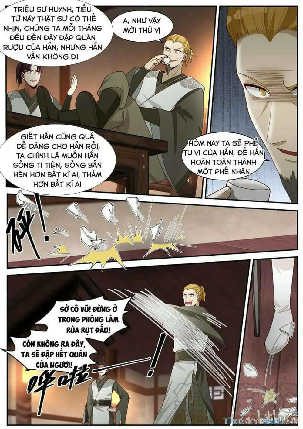 Truyện Tranh Tu La Võ Thần trang 5