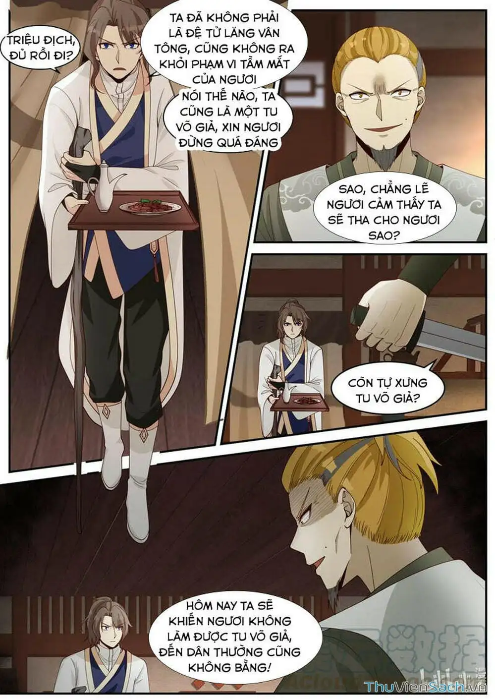 Truyện Tranh Tu La Võ Thần trang 5