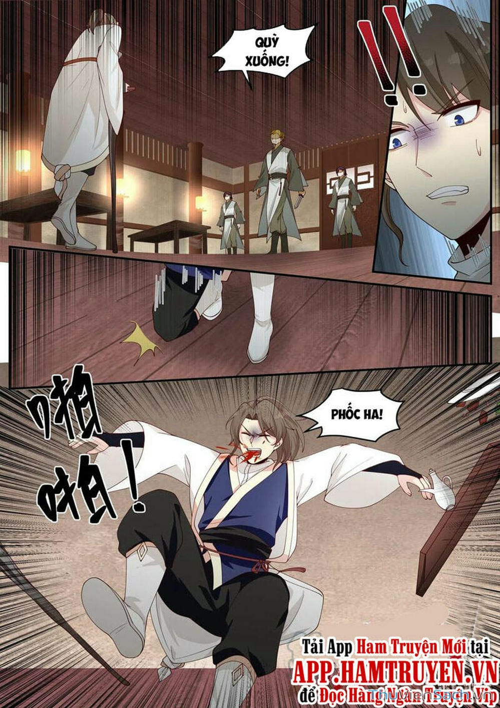 Truyện Tranh Tu La Võ Thần trang 5