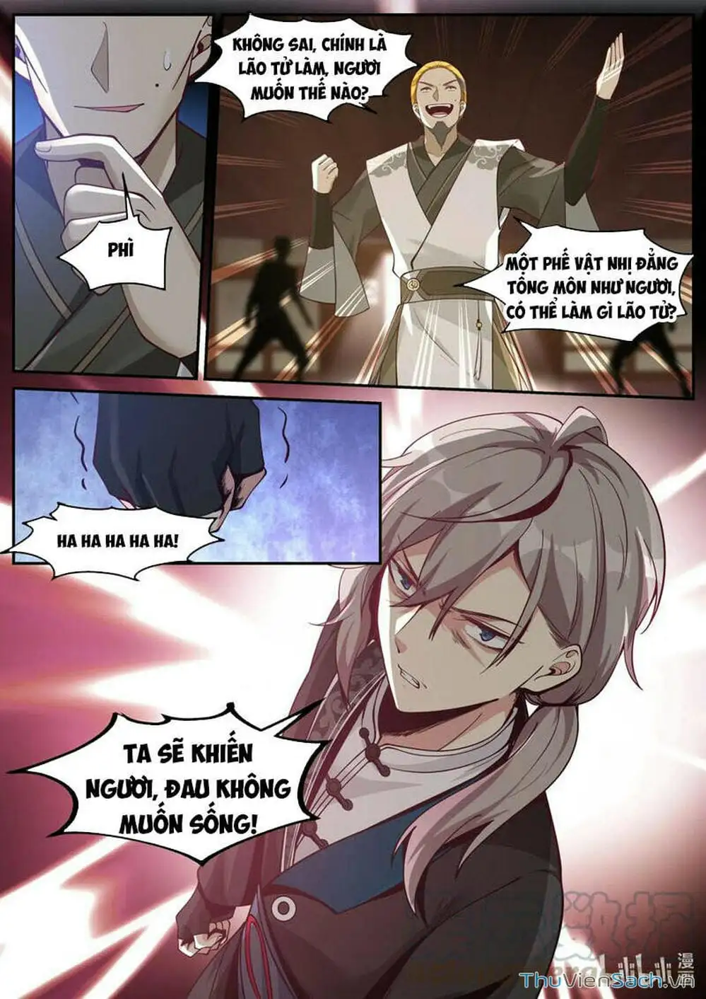 Truyện Tranh Tu La Võ Thần trang 5