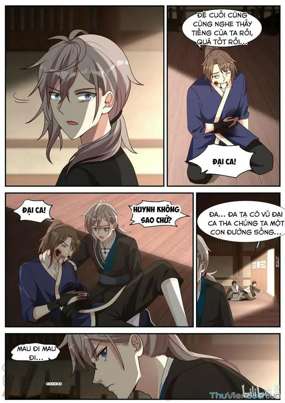 Truyện Tranh Tu La Võ Thần trang 5