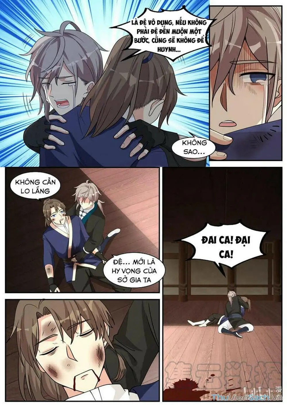 Truyện Tranh Tu La Võ Thần trang 5