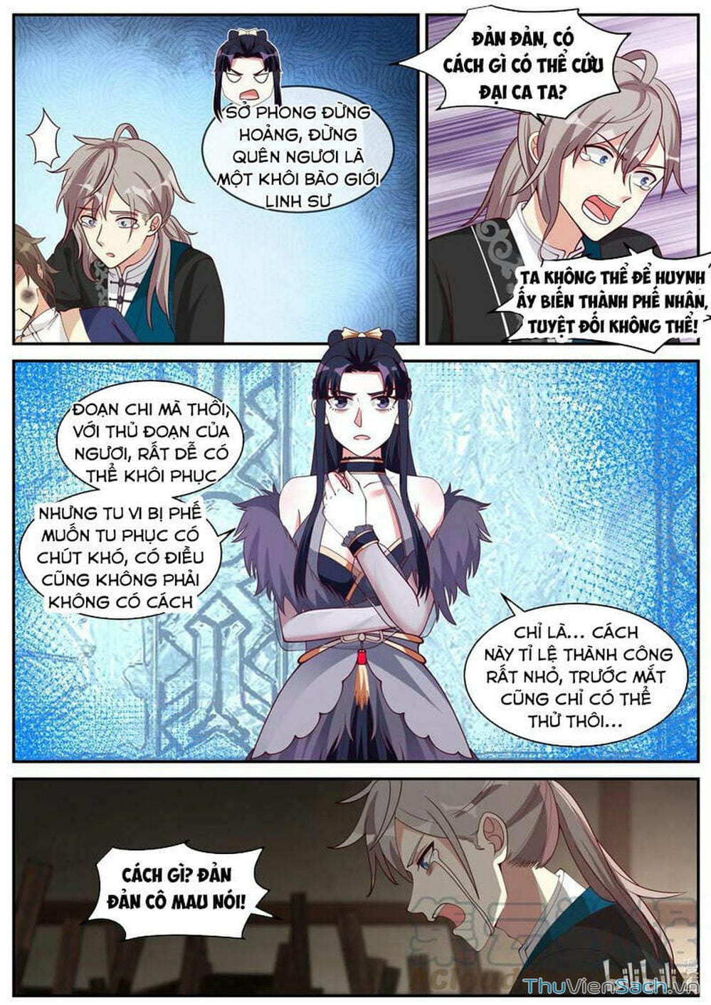 Truyện Tranh Tu La Võ Thần trang 5